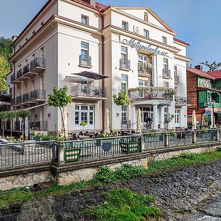 Malopolanka & Spa Krynica-Zdrój Esterno foto