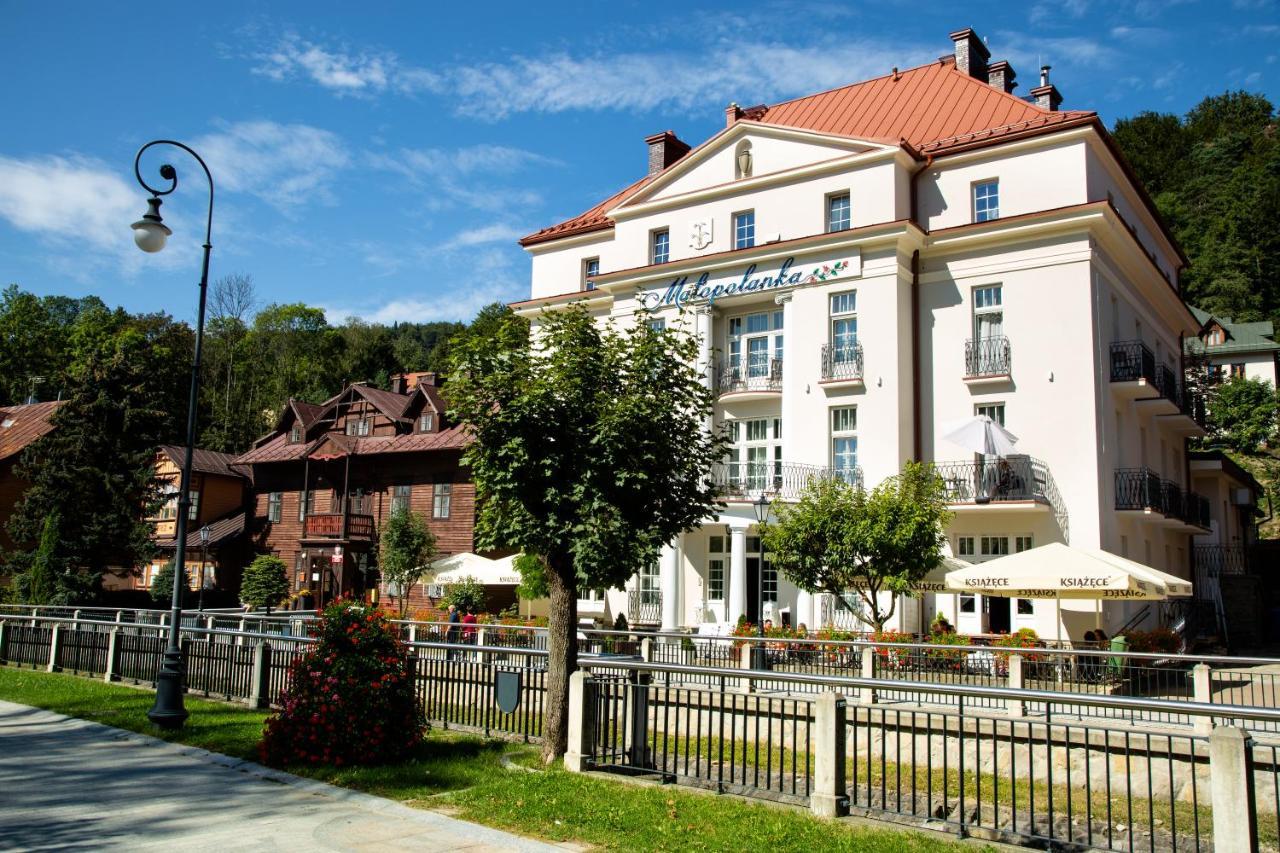 Malopolanka & Spa Krynica-Zdrój Esterno foto