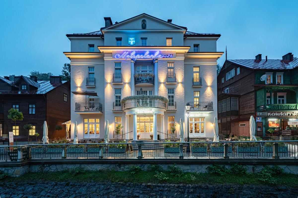 Malopolanka & Spa Krynica-Zdrój Esterno foto