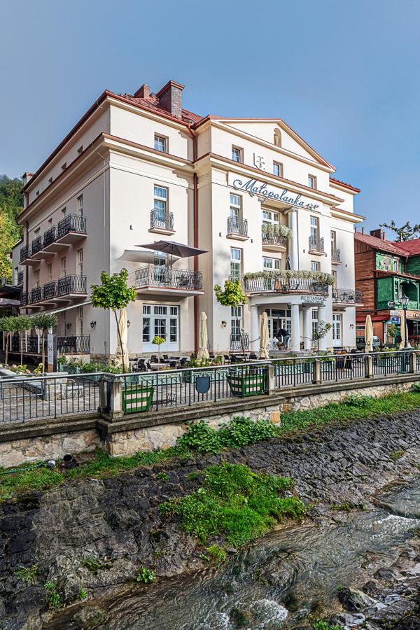 Malopolanka & Spa Krynica-Zdrój Esterno foto