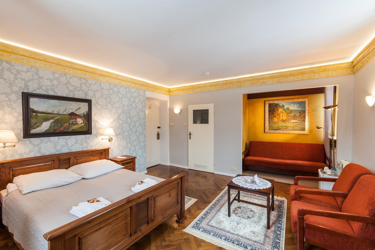 Malopolanka & Spa Krynica-Zdrój Esterno foto
