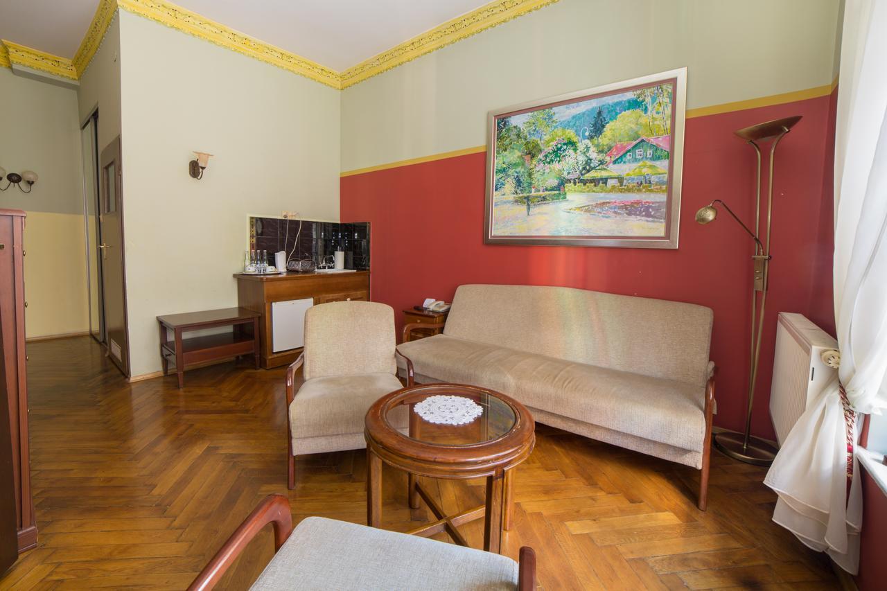 Malopolanka & Spa Krynica-Zdrój Esterno foto